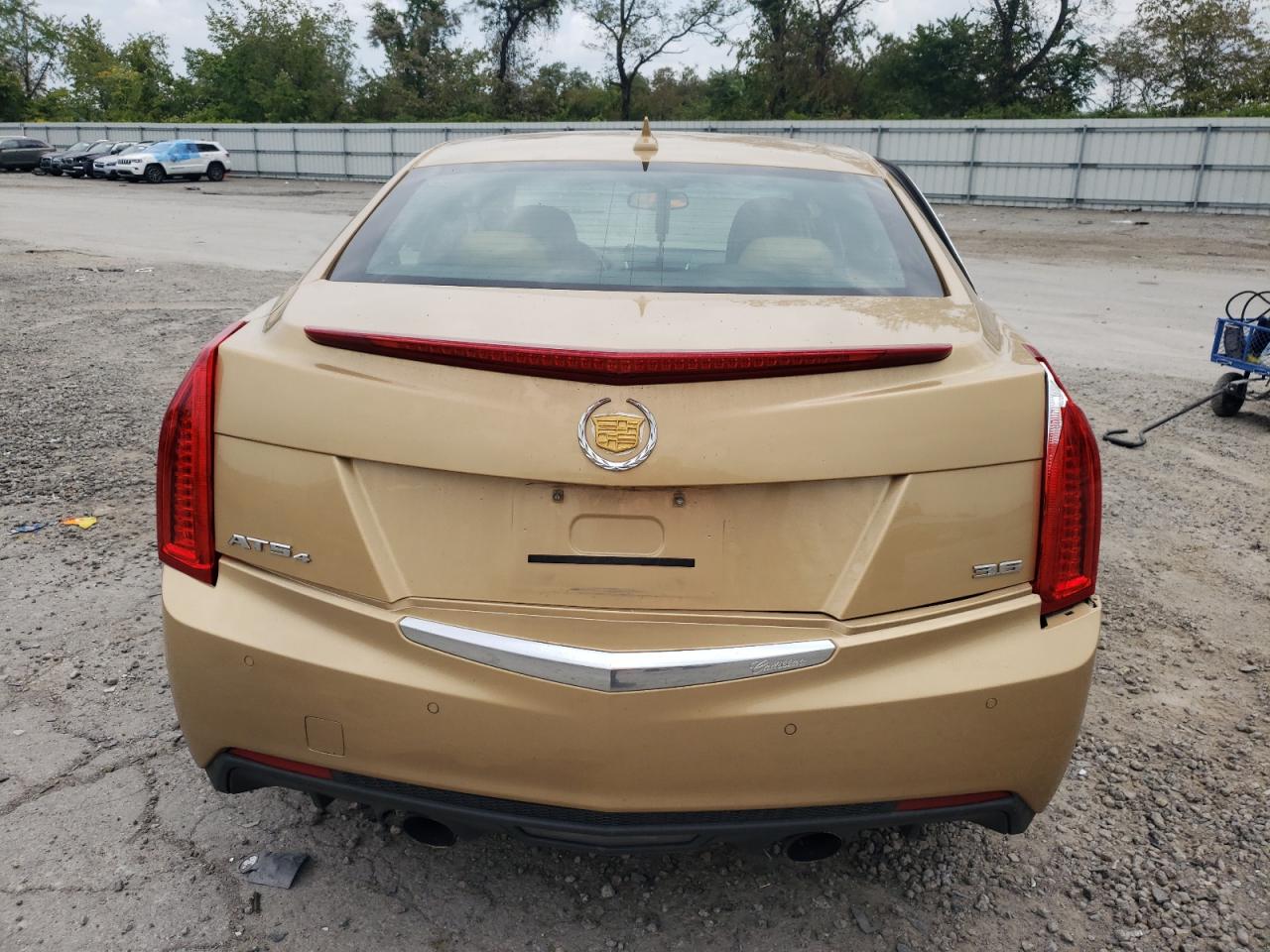 2013 Cadillac Ats Luxury VIN: 1G6AH5R31D0100270 Lot: 64925394