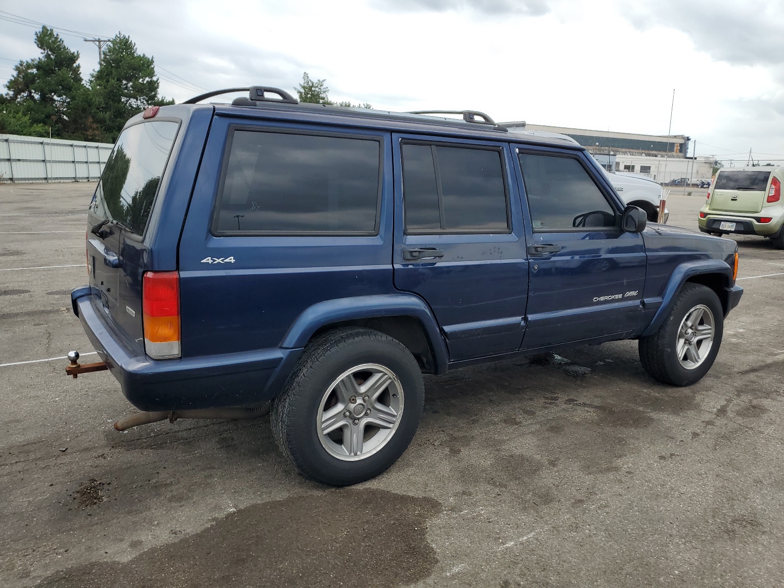 1J4FF58S9YL202285 2000 Jeep Cherokee Classic
