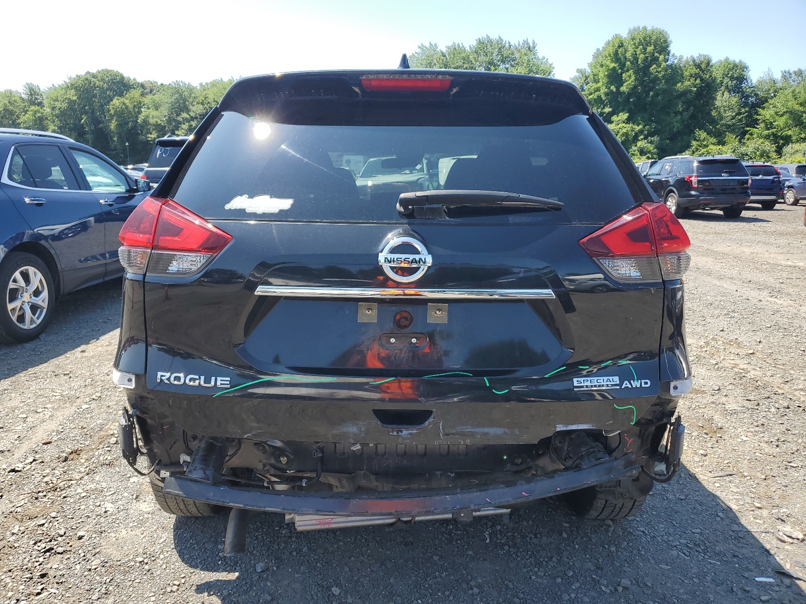 KNMAT2MV3KP505070 2019 Nissan Rogue S