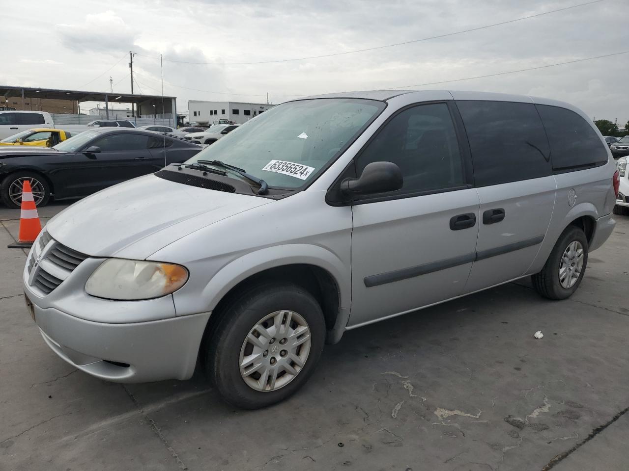 2005 Dodge Grand Caravan Se VIN: 1D4GP24R35B324685 Lot: 63356524