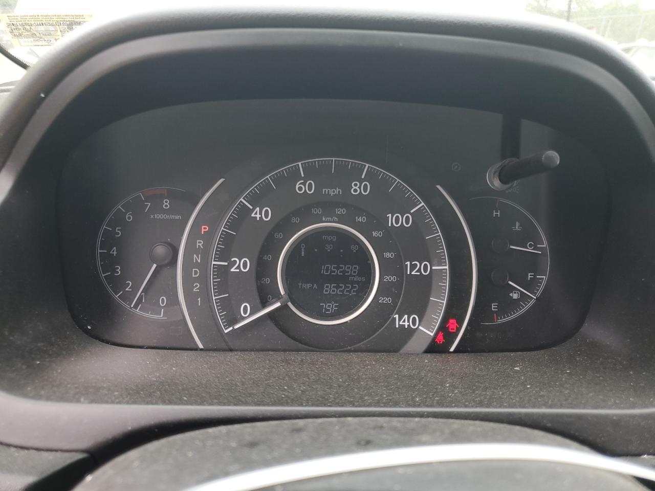 2014 Honda Cr-V Lx VIN: 2HKRM4H36EH621433 Lot: 64863654