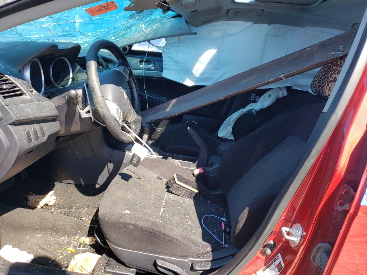 2008 Mitsubishi Lancer Gts VIN: JA3AU86U98U022342 Lot: 62537374