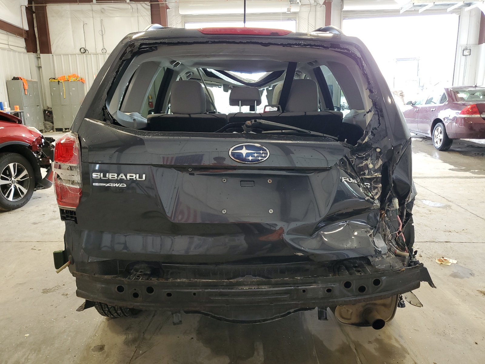 JF2SJAFC5FH403948 2015 Subaru Forester 2.5I Premium