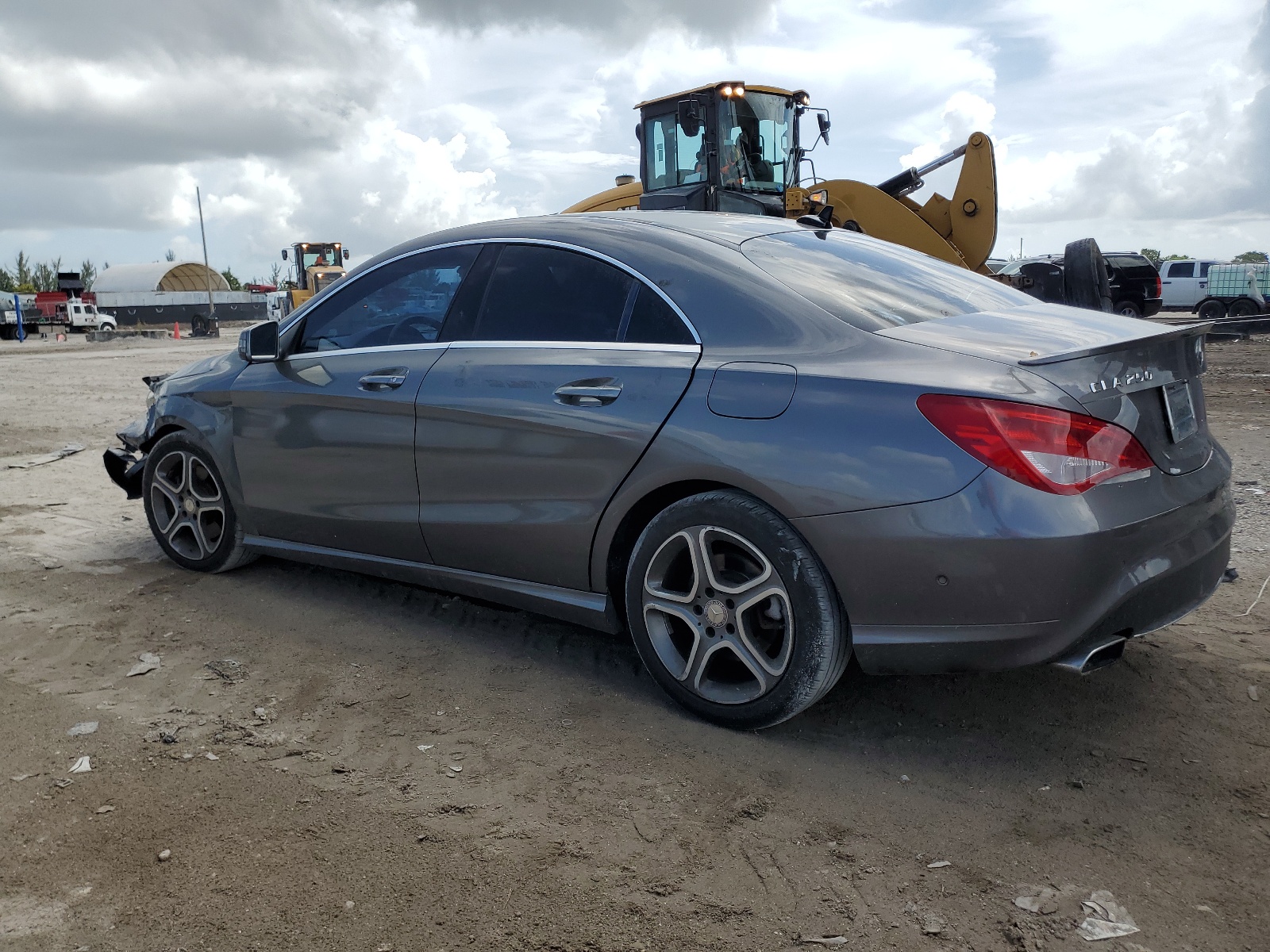 WDDSJ4EBXEN053862 2014 Mercedes-Benz Cla 250