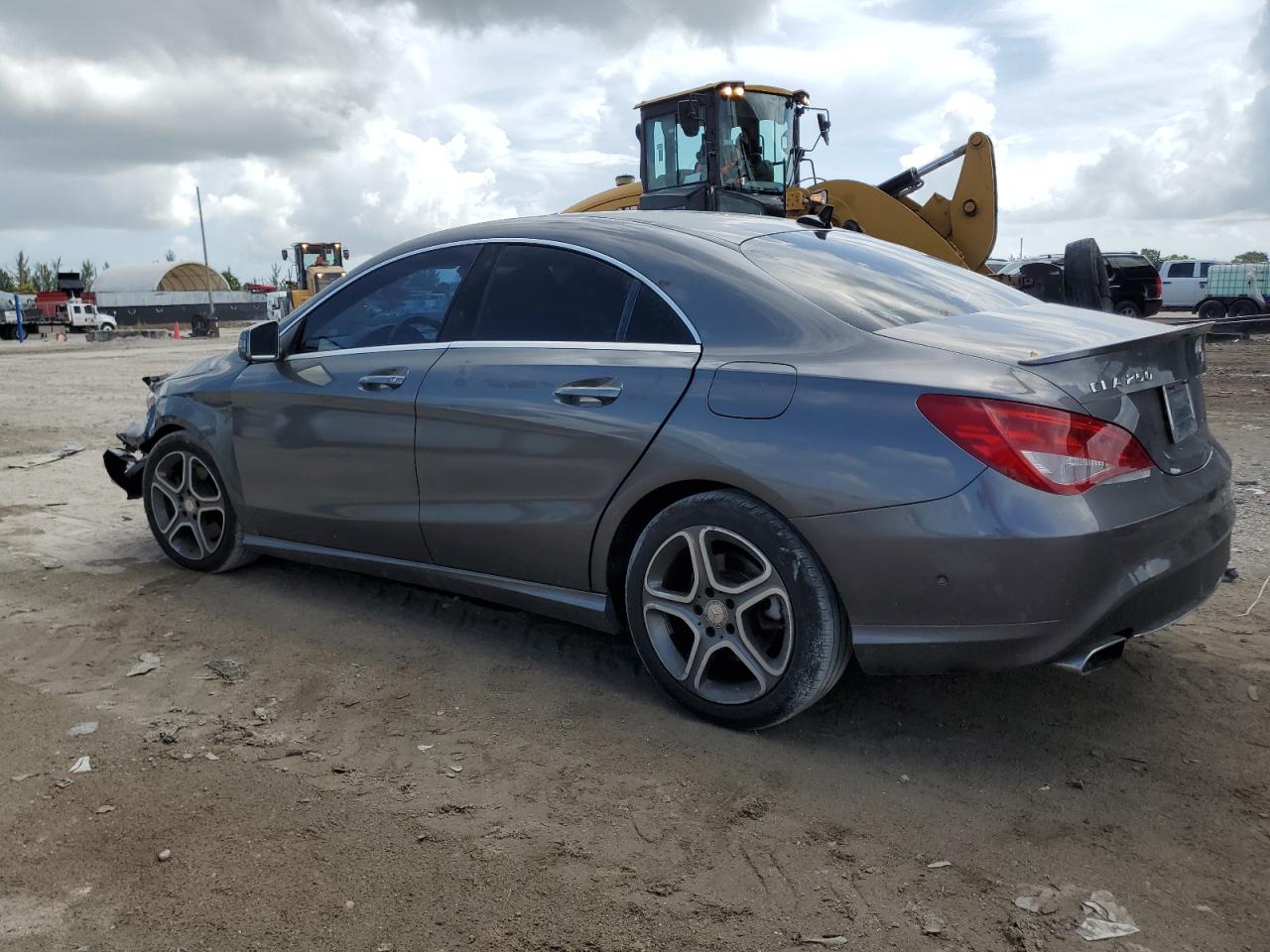 2014 Mercedes-Benz Cla 250 VIN: WDDSJ4EBXEN053862 Lot: 63208364