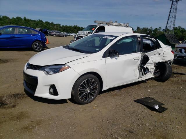  TOYOTA COROLLA 2016 White