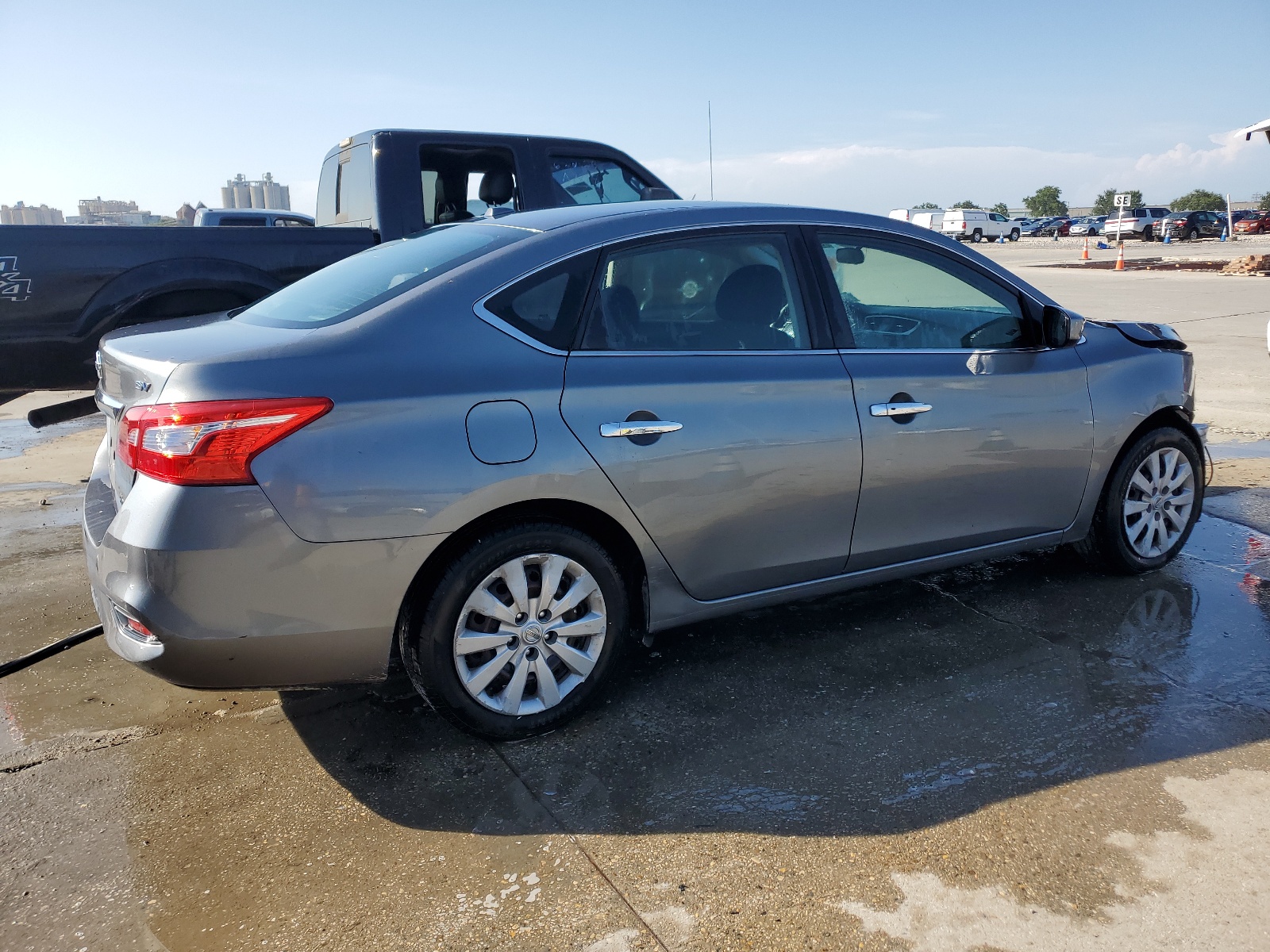 2017 Nissan Sentra S vin: 3N1AB7AP7HY310511