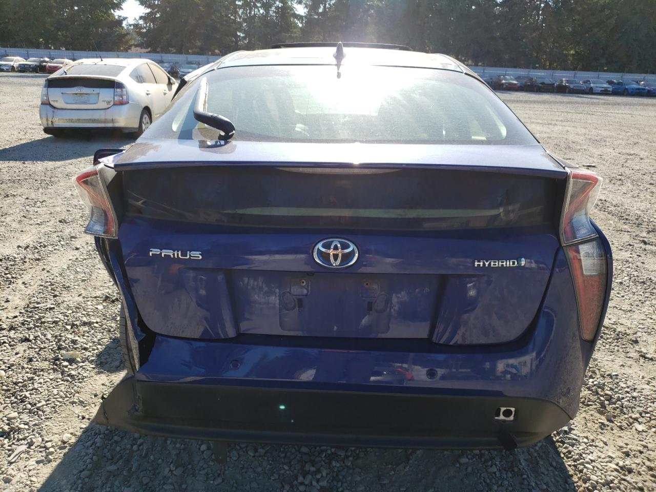 2017 Toyota Prius VIN: JTDKARFU8H3046187 Lot: 64691544