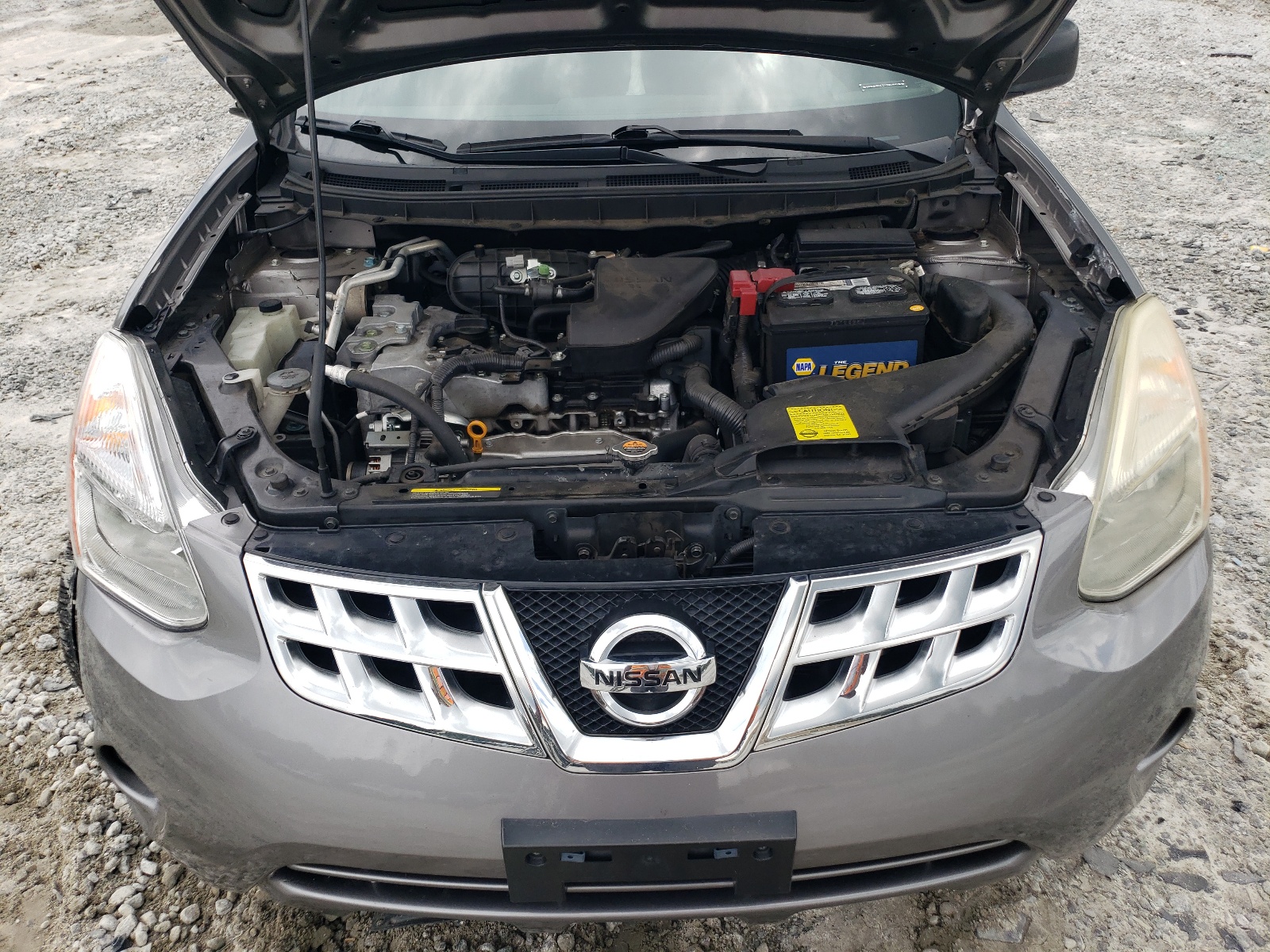 JN8AS5MT2CW601660 2012 Nissan Rogue S