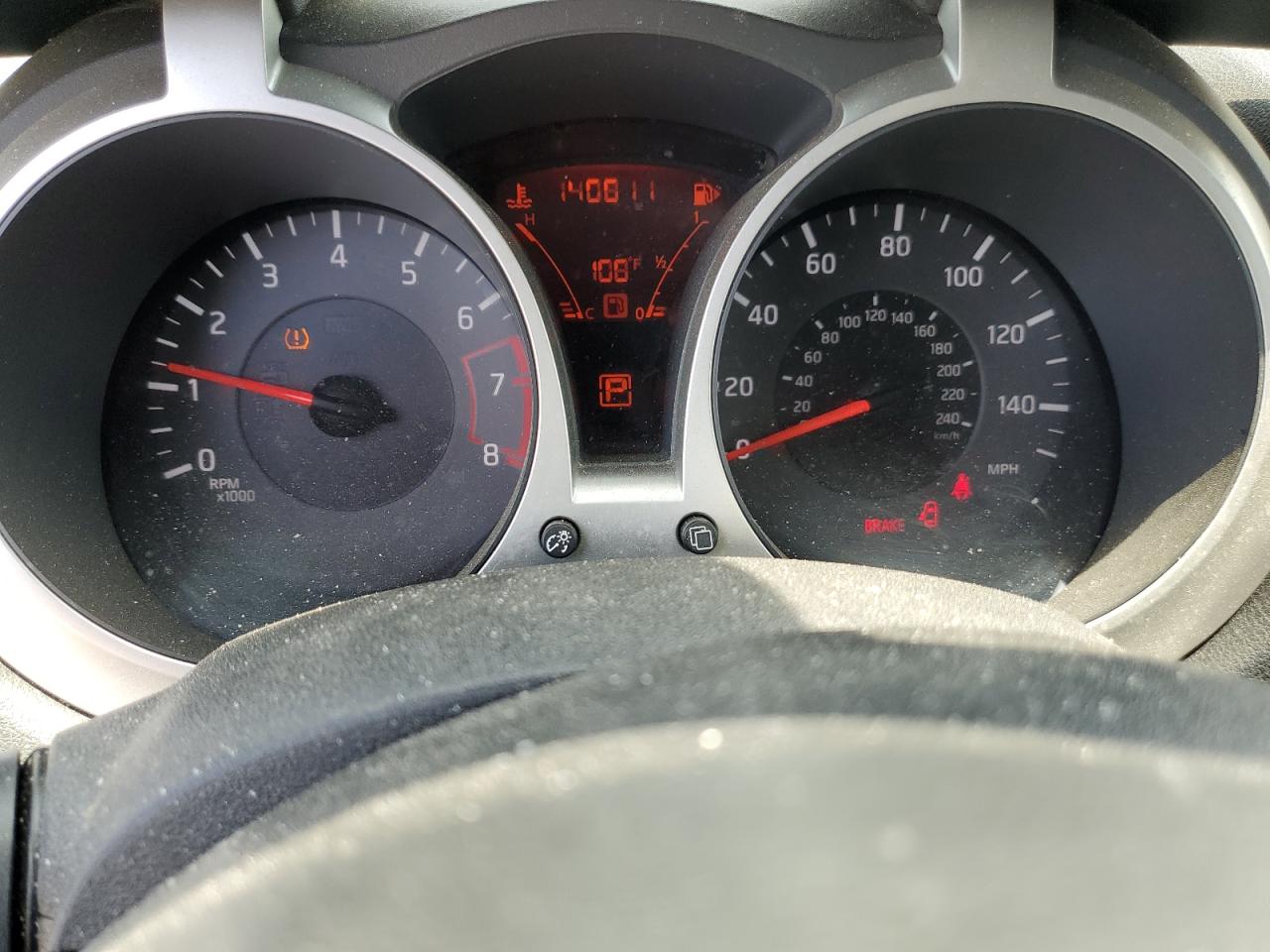 2011 Nissan Juke S VIN: JN8AF5MV4BT013720 Lot: 64716374