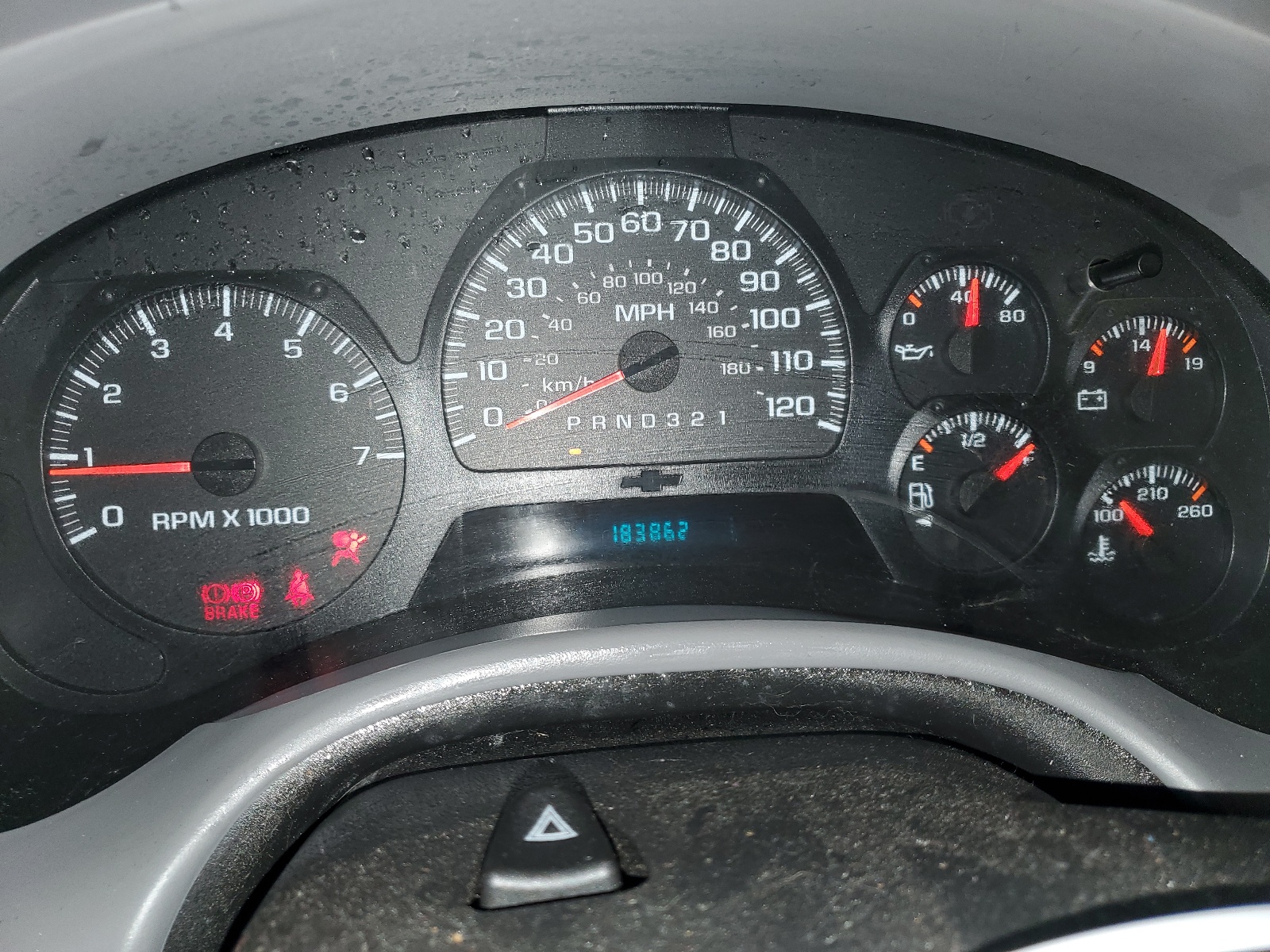 1GNDT13S882162395 2008 Chevrolet Trailblazer Ls