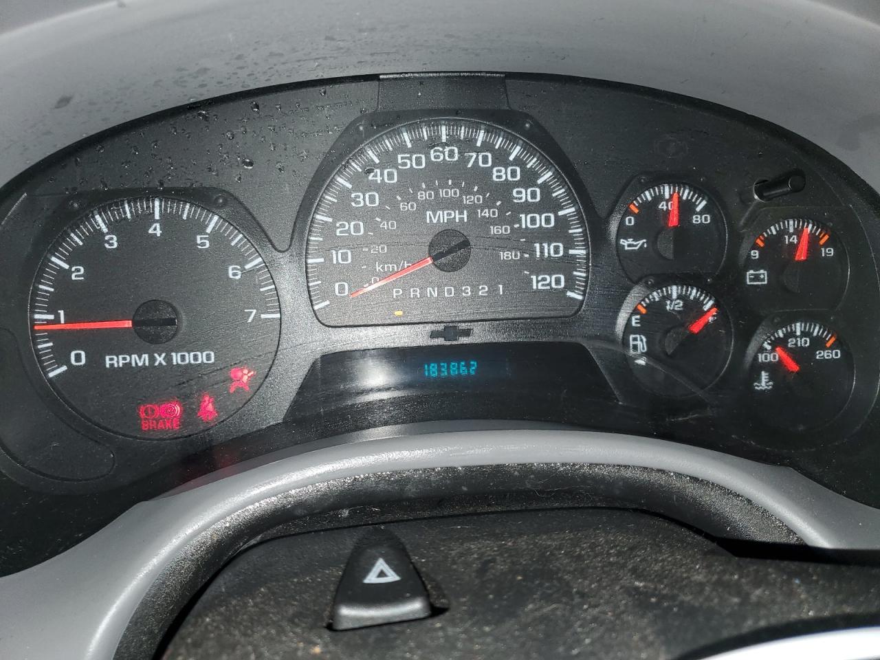 2008 Chevrolet Trailblazer Ls VIN: 1GNDT13S882162395 Lot: 62515704