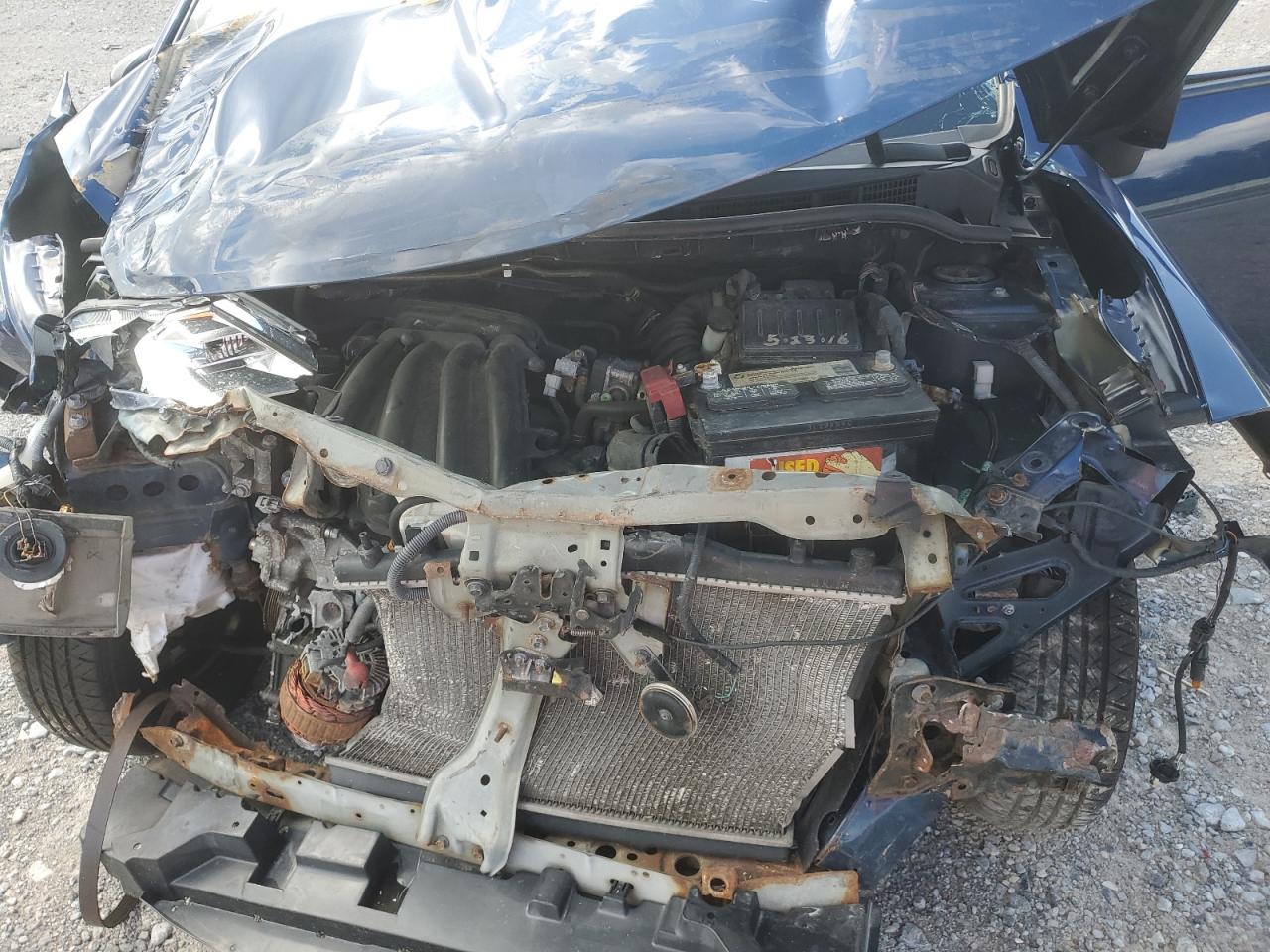 2009 Nissan Versa S VIN: 3N1CC11E89L463219 Lot: 63817654