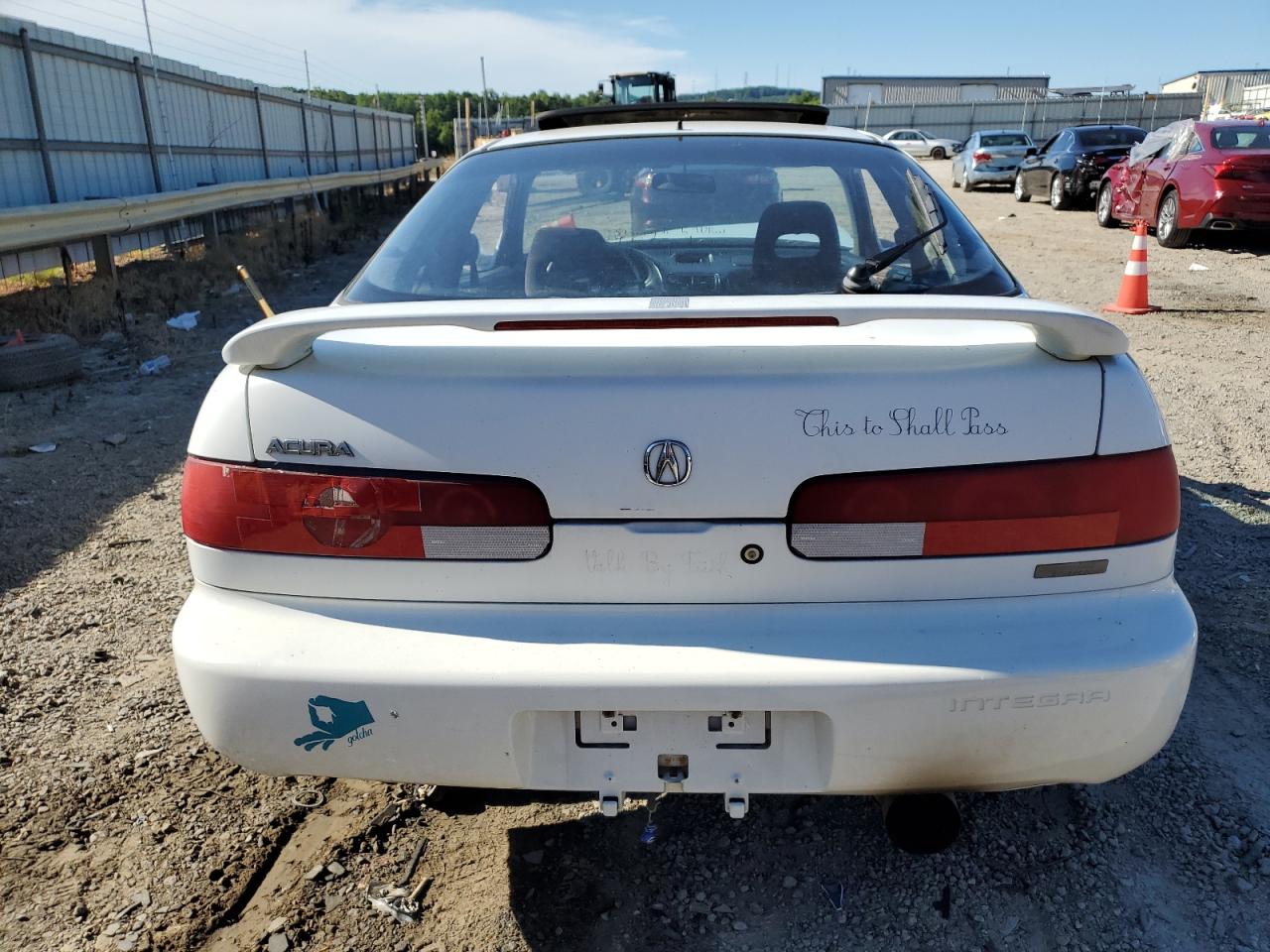 1995 Acura Integra Se VIN: JH4DC4461SS028197 Lot: 62646574