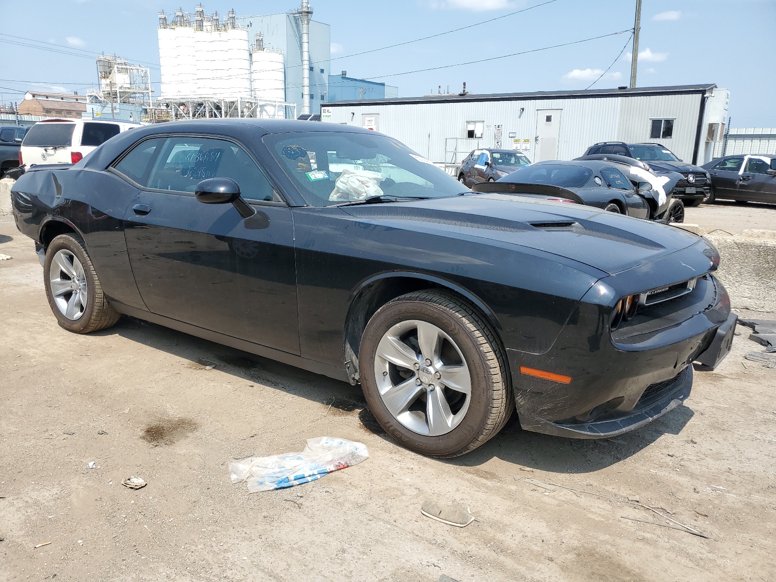 2020 Dodge Challenger Sxt vin: 2C3CDZAG3LH214440