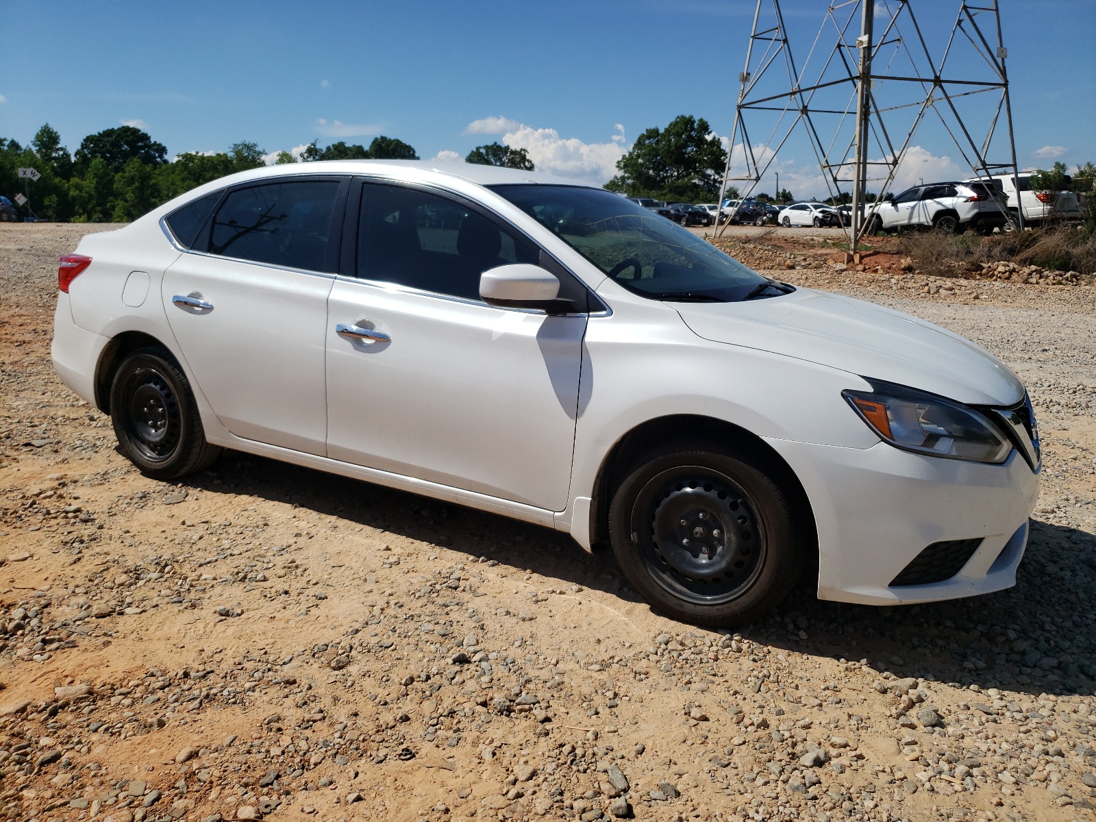 2016 Nissan Sentra S vin: 3N1AB7AP4GY287980