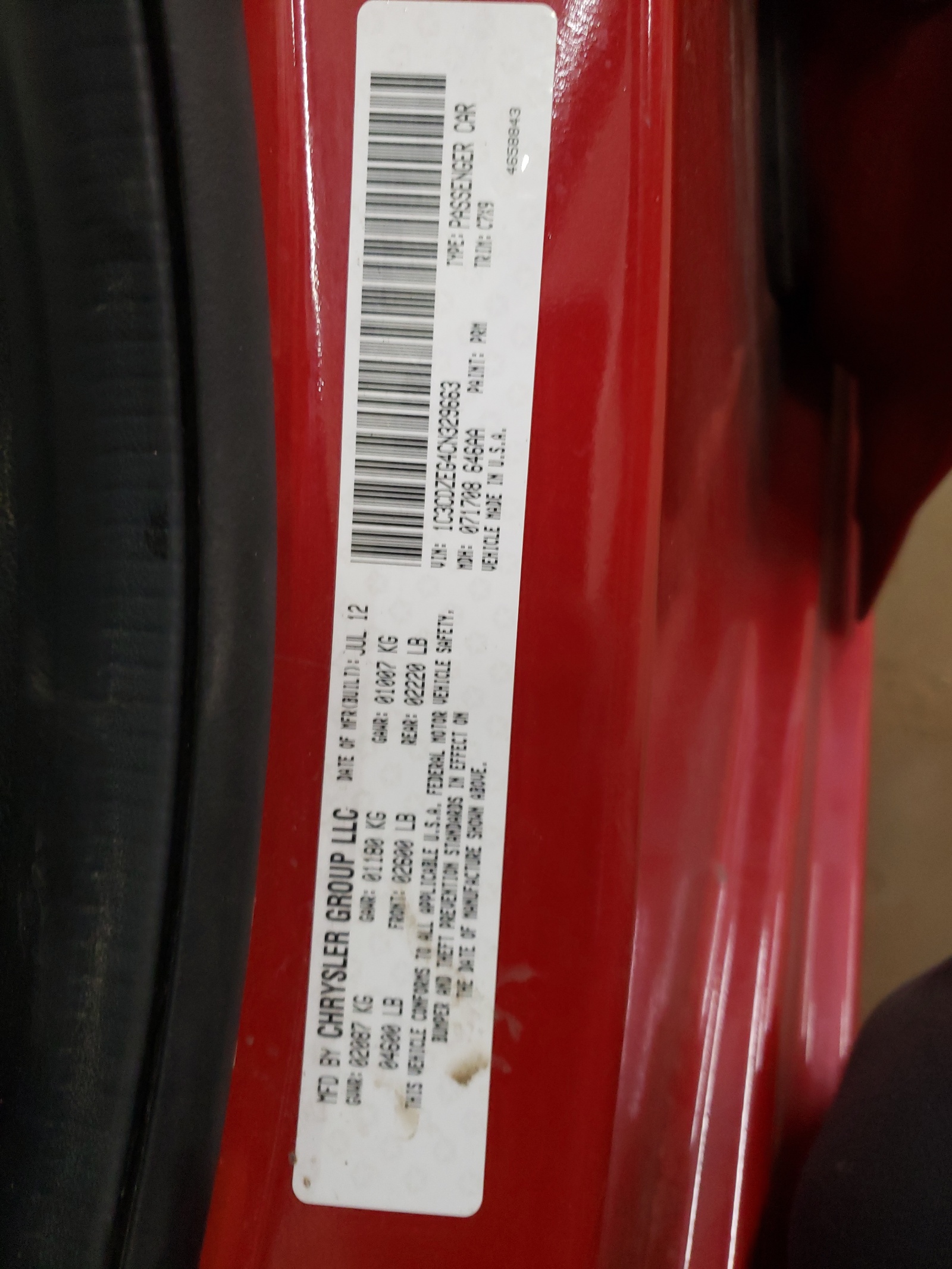 1C3CDZEG4CN329663 2012 Dodge Avenger Sxt