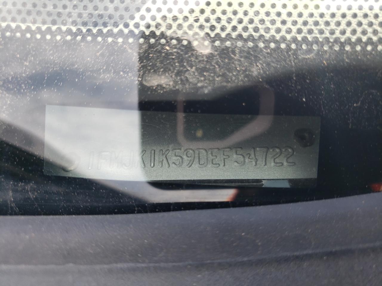 2013 Ford Expedition El Limited VIN: 1FMJK1K59DEF54722 Lot: 63526984