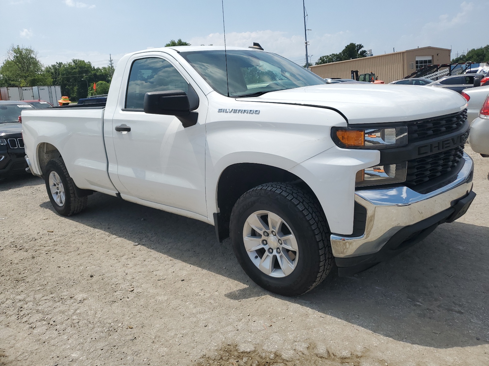 2019 Chevrolet Silverado C1500 vin: 3GCNWAEFXKG191819