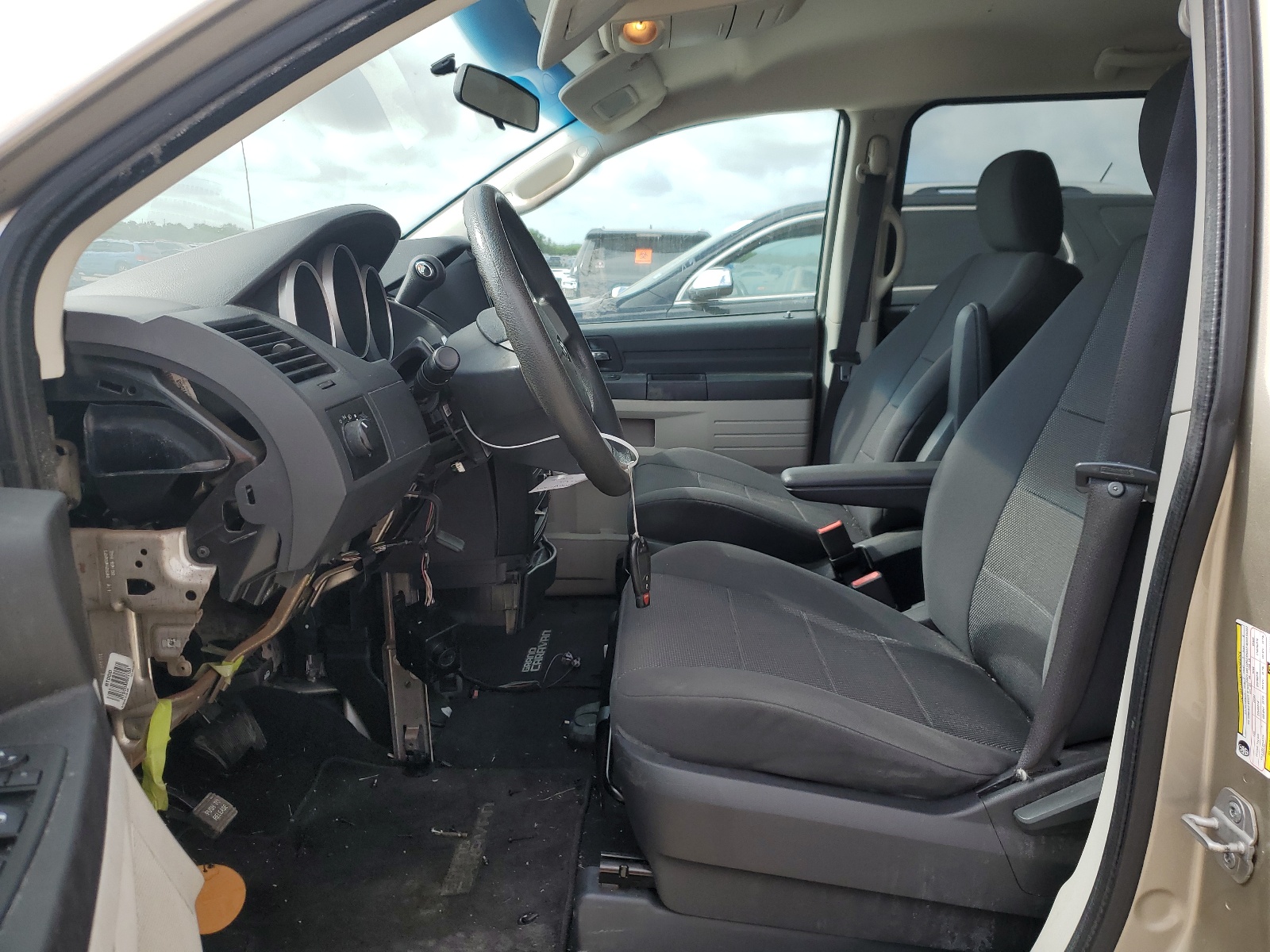 1D8HN44E39B512422 2009 Dodge Grand Caravan Se