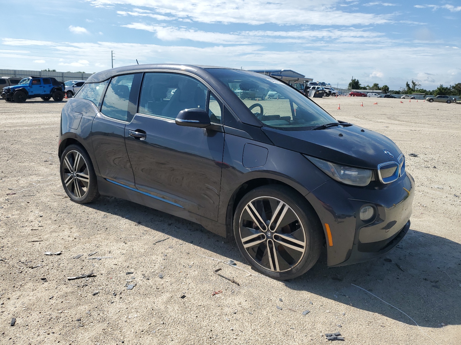 2014 BMW I3 Rex vin: WBY1Z4C58EV273849