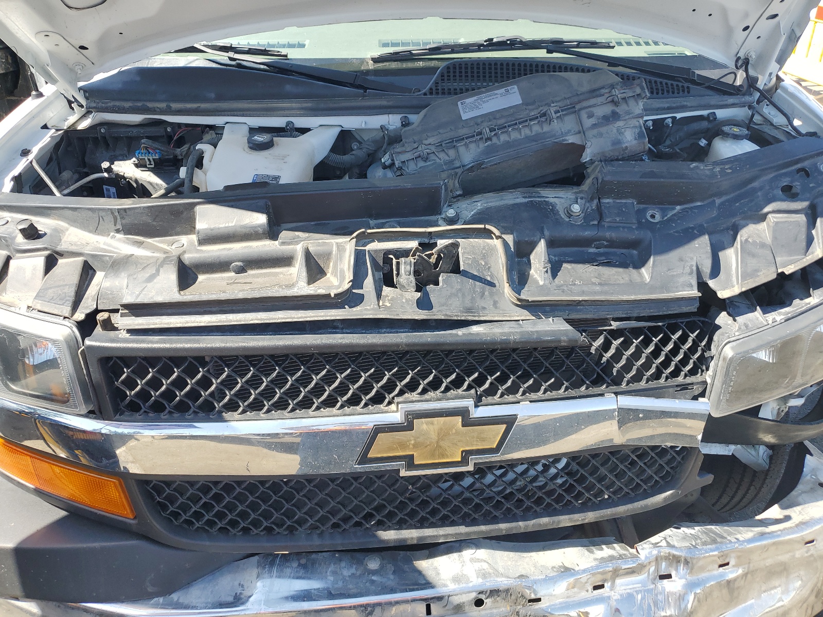 1GCWGAFP1N1173544 2022 Chevrolet Express G2500