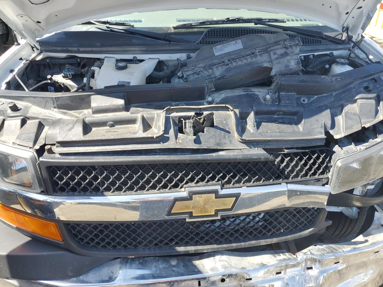 2022 Chevrolet Express G2500 VIN: 1GCWGAFP1N1173544 Lot: 65014324