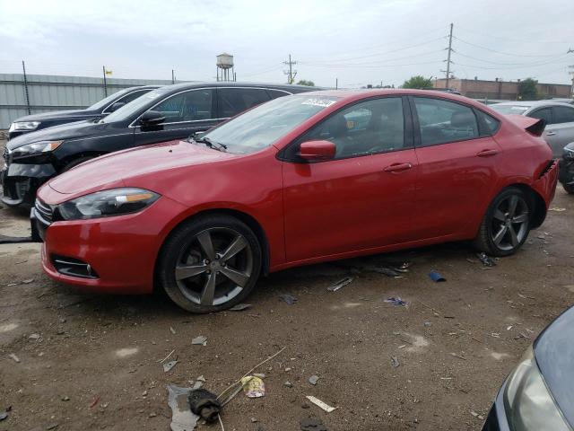 2014 Dodge Dart Gt de vânzare în Dyer, IN - Rear End