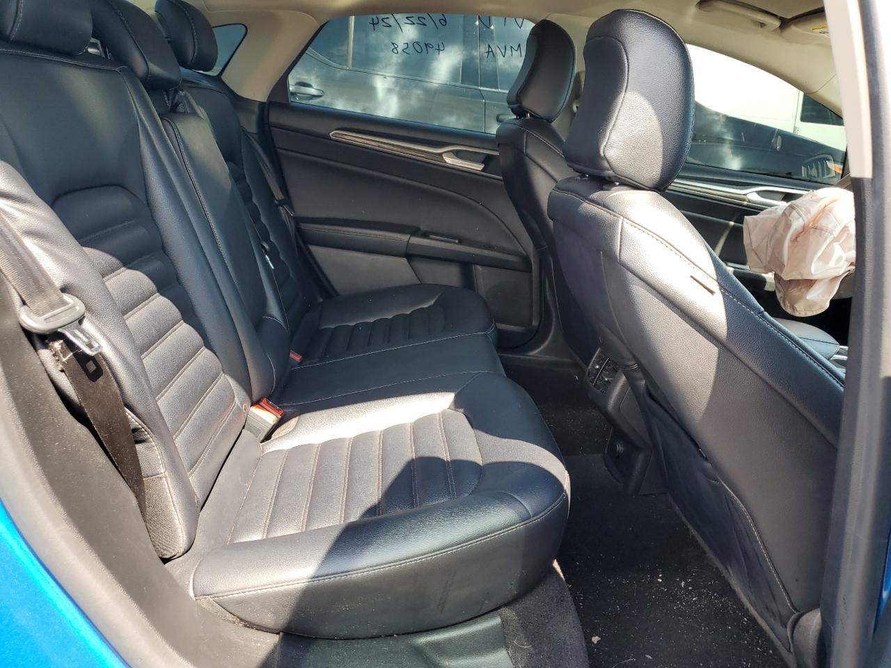 2020 Ford Fusion Sel VIN: 3FA6P0CD7LR151786 Lot: 61101414