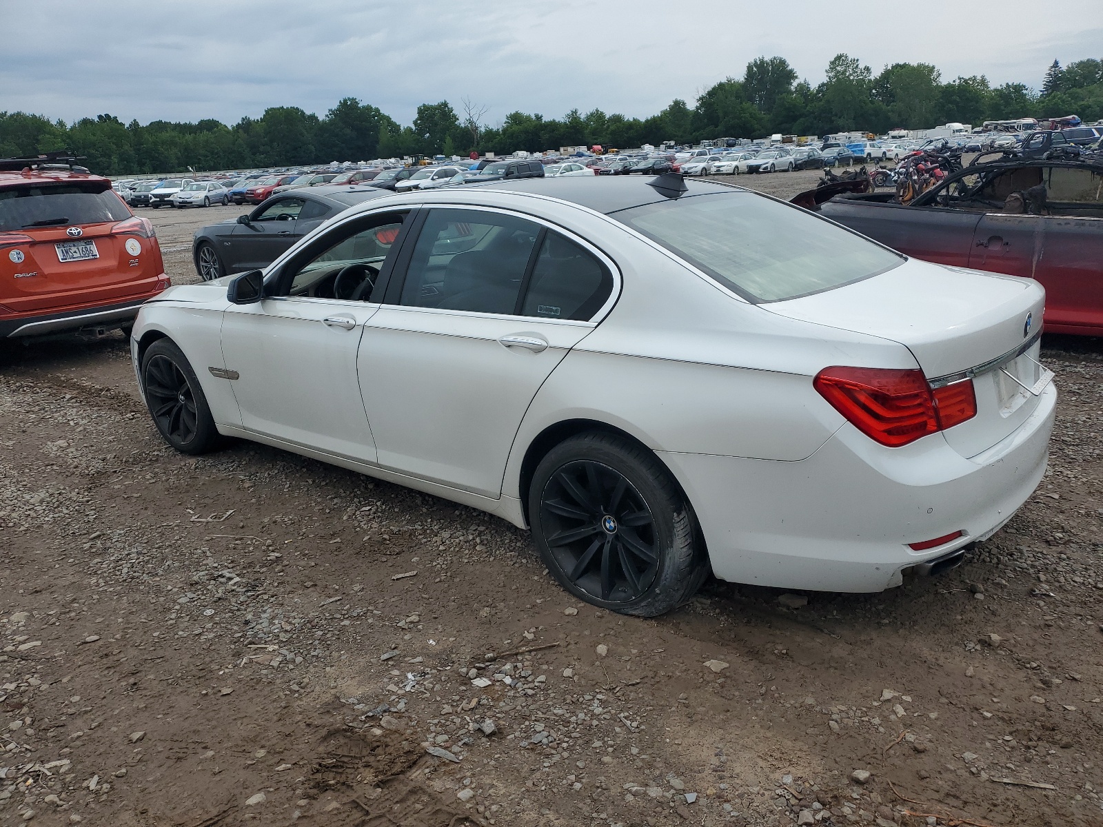 WBAKA8C50ACY35525 2010 BMW 750 I