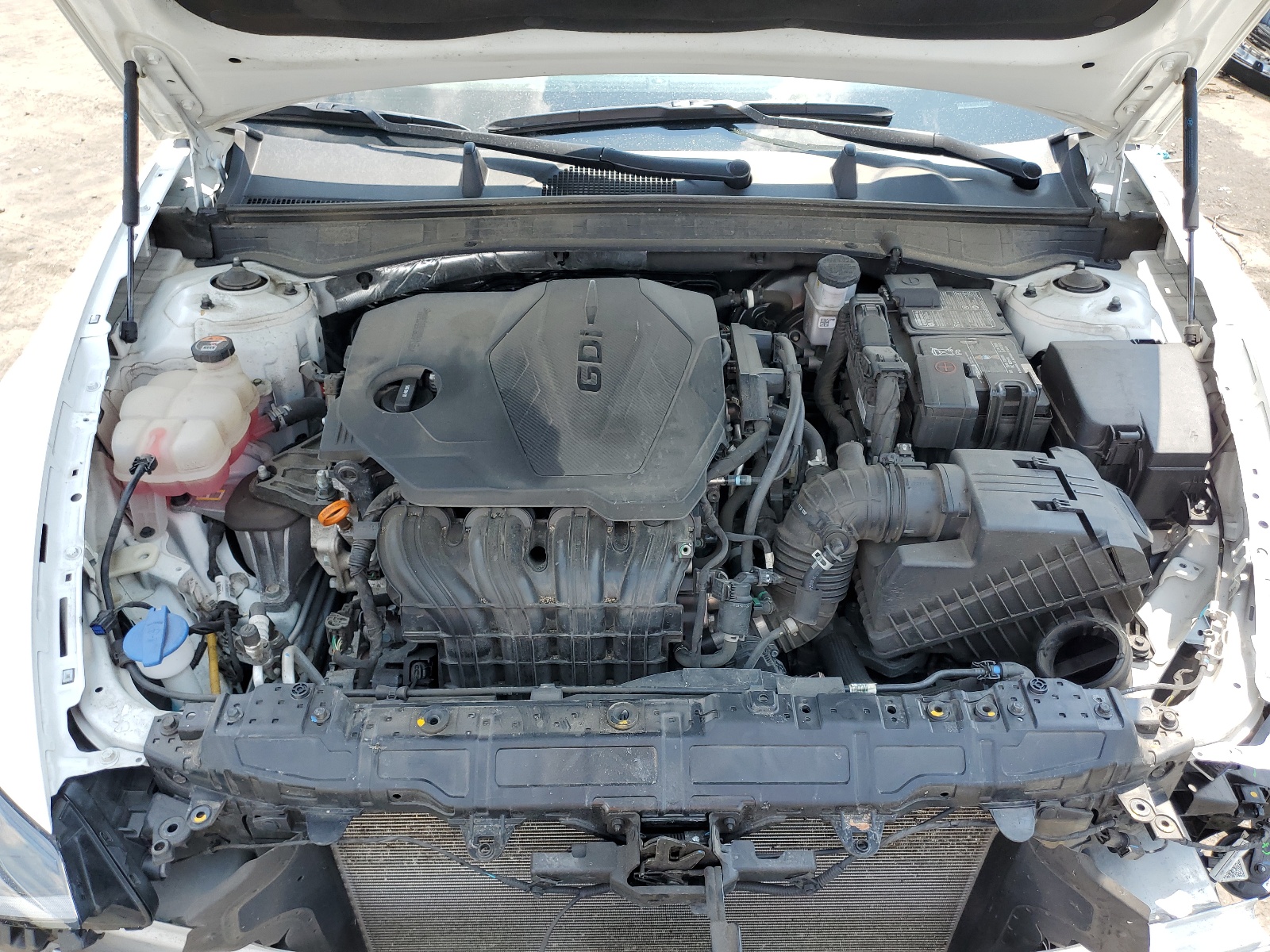 5NPEG4JA1MH120463 2021 Hyundai Sonata Se