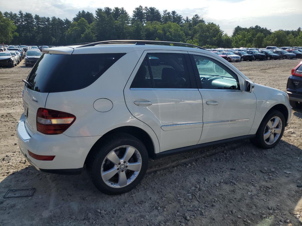 2011 Mercedes-Benz Ml 350 4Matic VIN: 4JGBB8GB2BA663183 Lot: 63601884