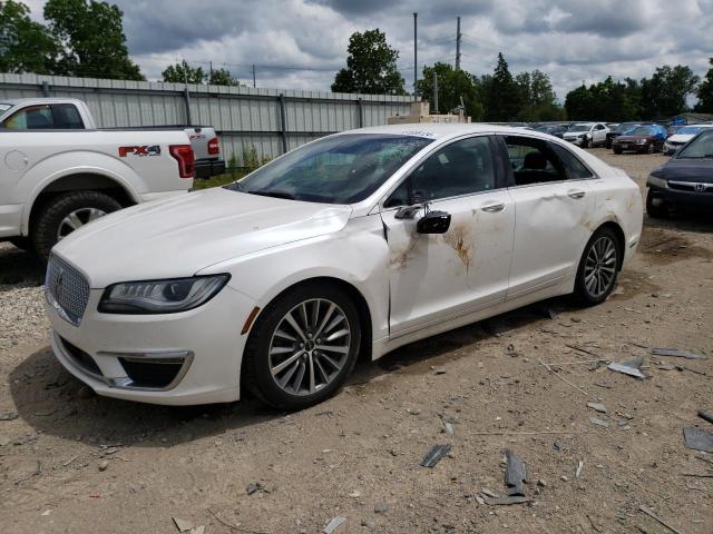  LINCOLN MKZ 2019 Білий