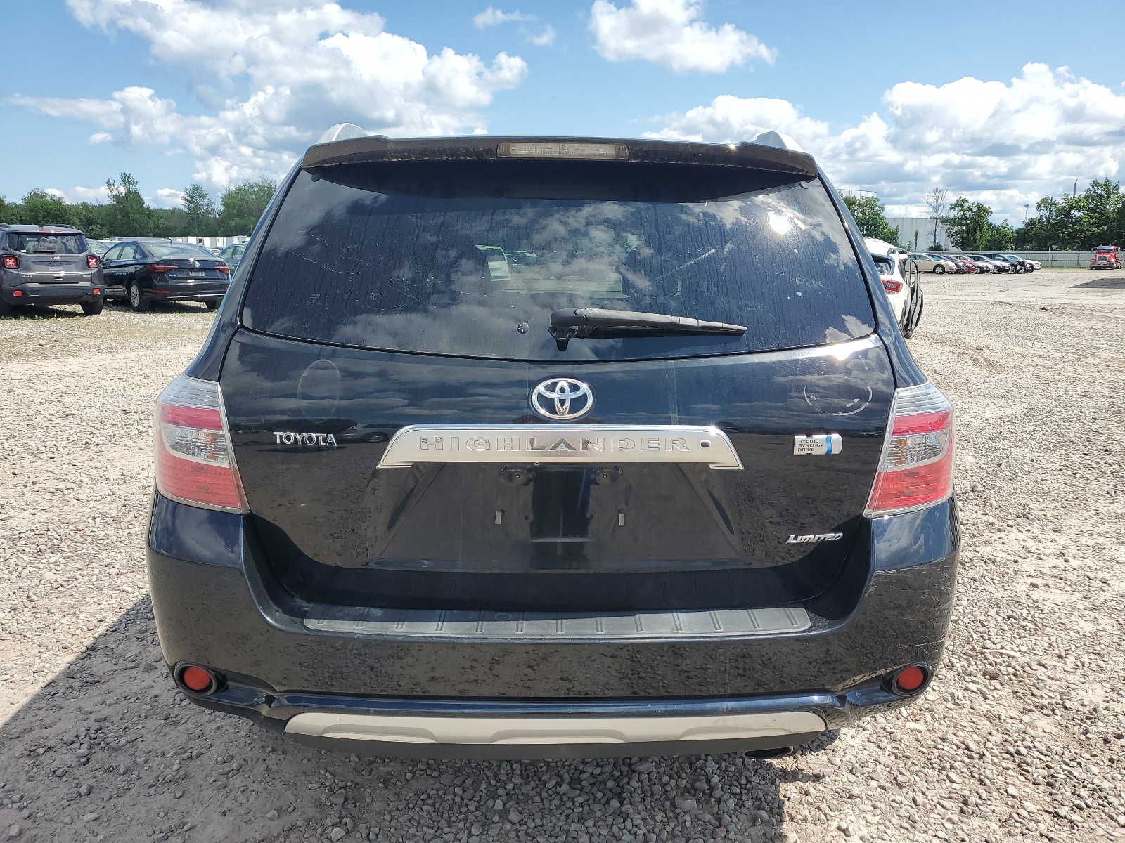 JTEEW44A582015670 2008 Toyota Highlander Hybrid Limited