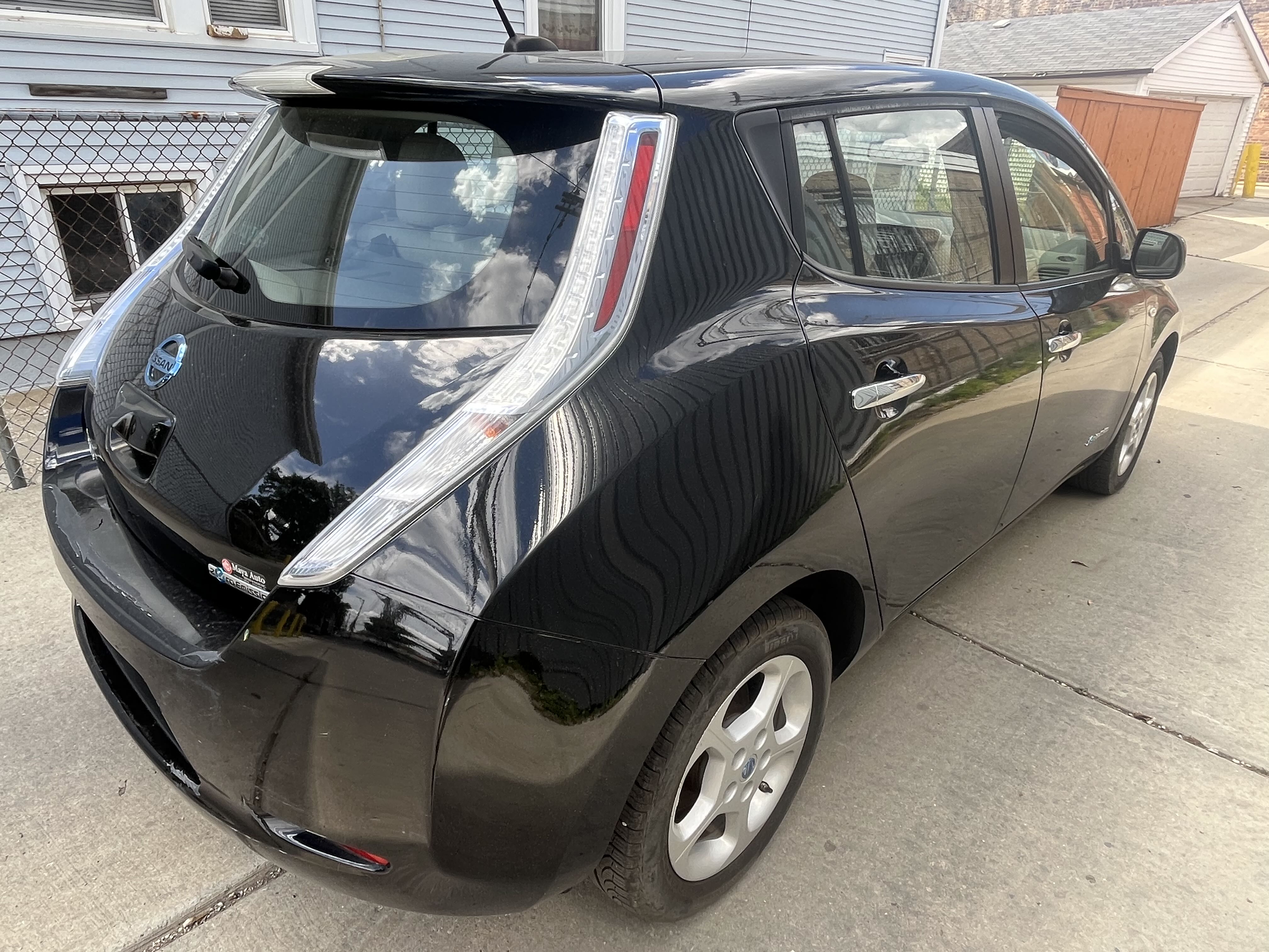 2012 Nissan Leaf Sv vin: JN1AZ0CPXCT016229