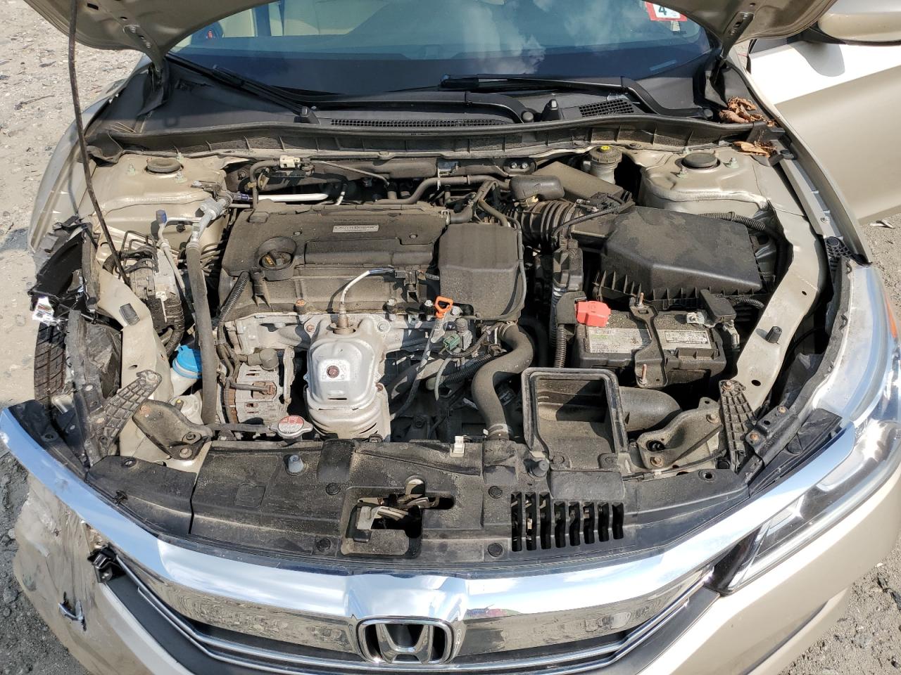 1HGCR2F3XHA086554 2017 Honda Accord Lx