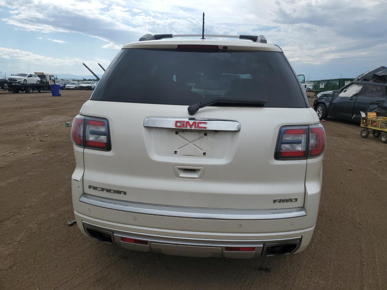 2014 GMC Acadia Denali VIN: 1GKKVTKD4EJ209887 Lot: 63662894