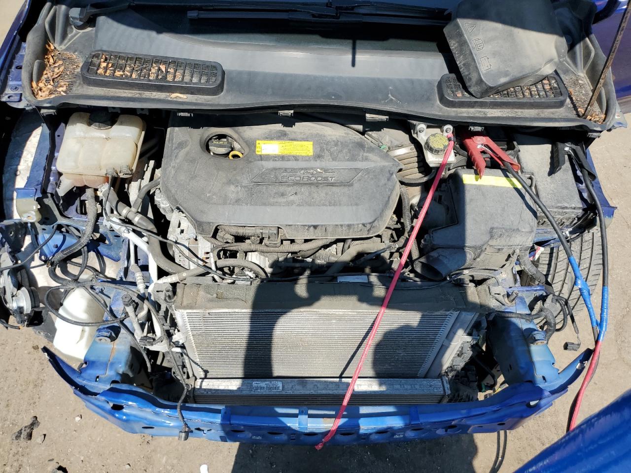 2016 Ford Escape Se VIN: 1FMCU0GX7GUB22258 Lot: 62555344