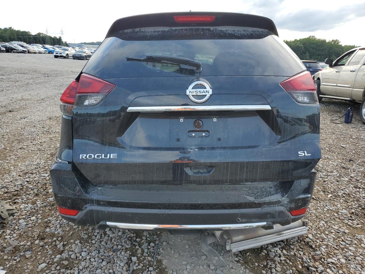 2020 Nissan Rogue S VIN: 5N1AT2MT2LC738621 Lot: 63214994