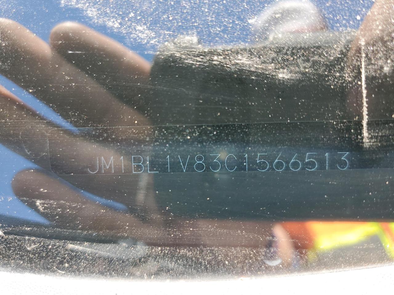 2012 Mazda 3 I VIN: JM1BL1V83C1566513 Lot: 62065014