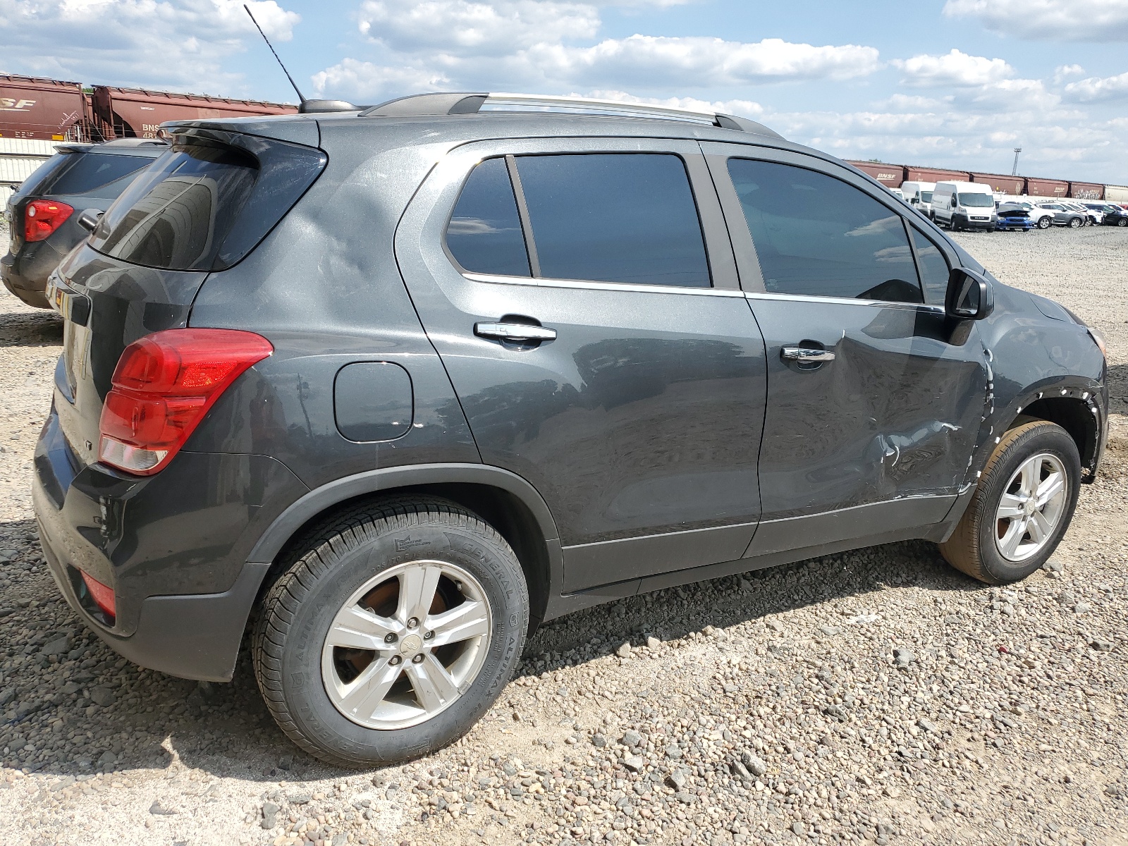 2017 Chevrolet Trax 1Lt vin: 3GNCJPSB6HL268638