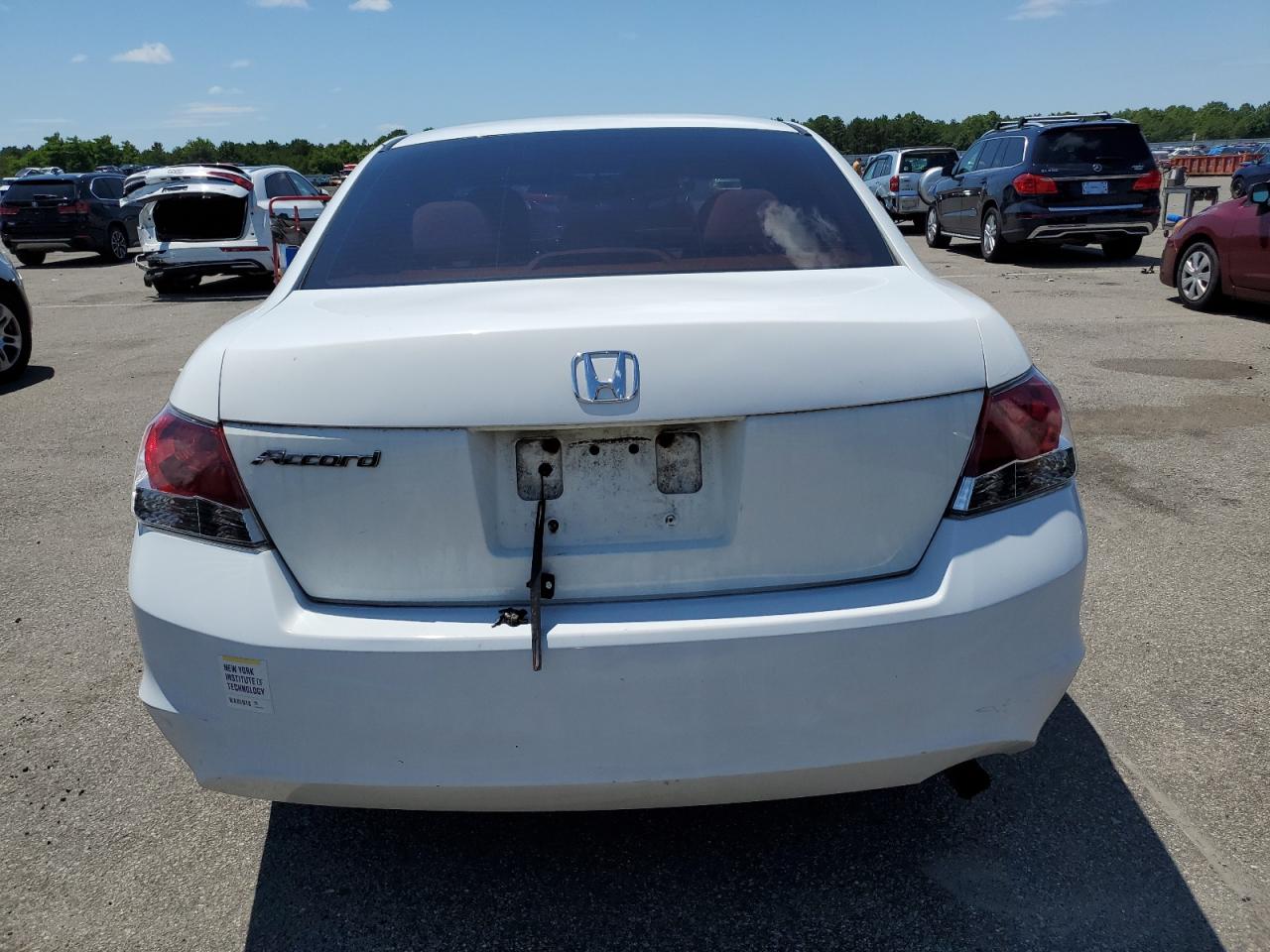 1HGCP26368A022338 2008 Honda Accord Lx