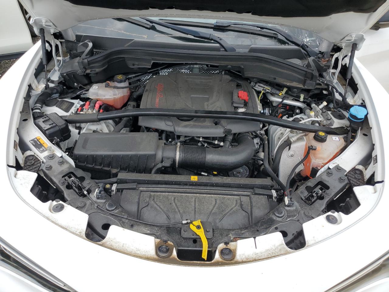 2022 Alfa Romeo Stelvio Ti VIN: ZASPAKBN5N7D39715 Lot: 62768844