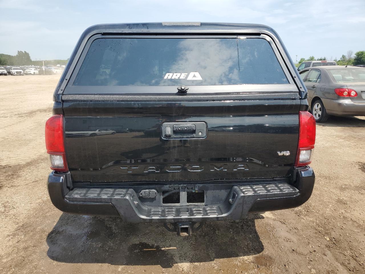 2019 Toyota Tacoma Double Cab VIN: 5TFDZ5BN6KX040042 Lot: 64944044