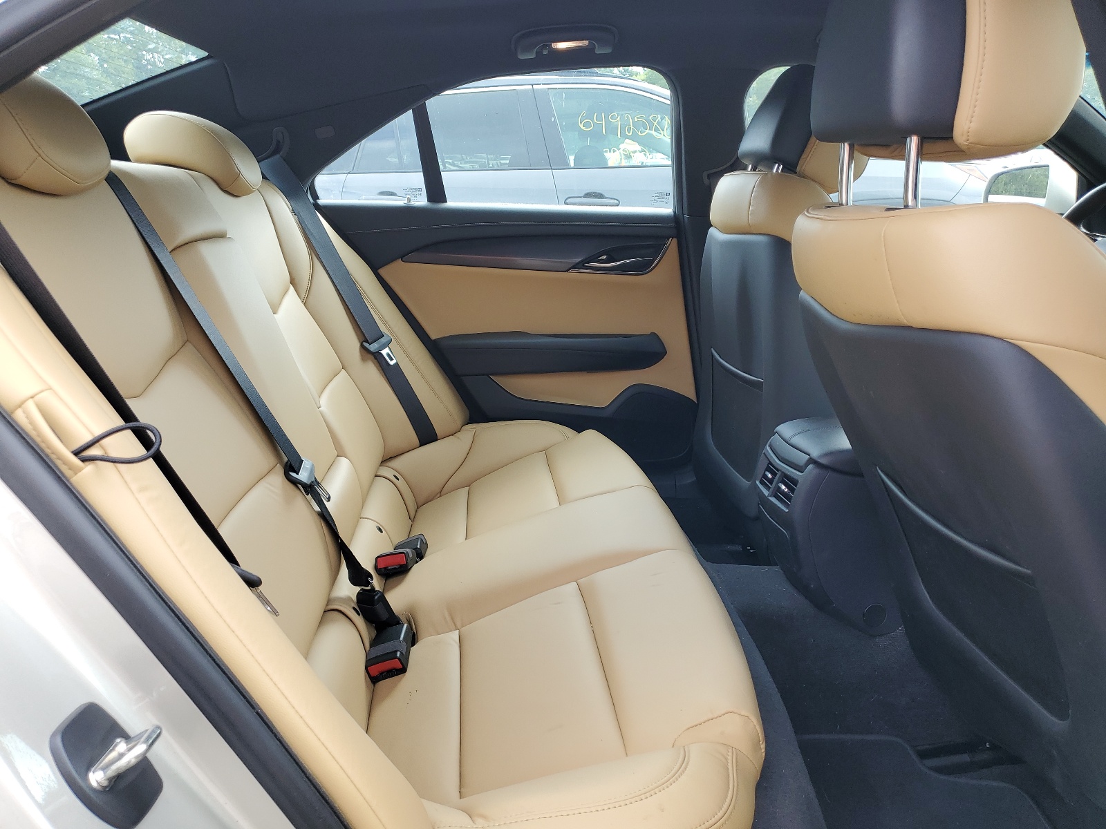 1G6AA5RA2E0103148 2014 Cadillac Ats