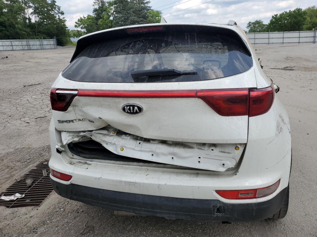 2019 Kia Sportage Lx VIN: KNDPM3AC7K7619444 Lot: 61805204