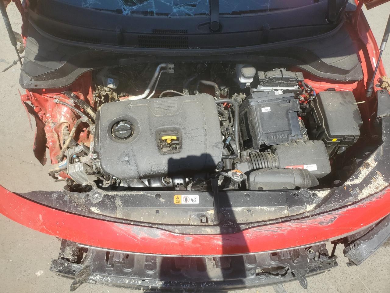 2022 Kia Soul Lx VIN: KNDJ23AUXN7169376 Lot: 62021384