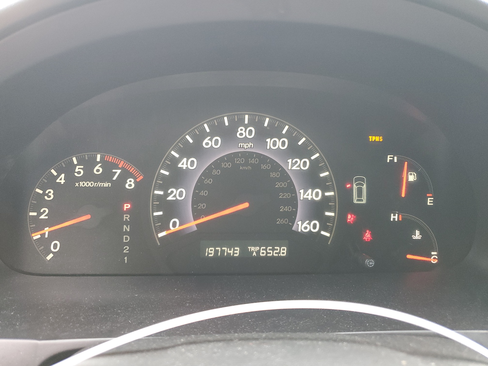 5FNRL38667B083454 2007 Honda Odyssey Exl