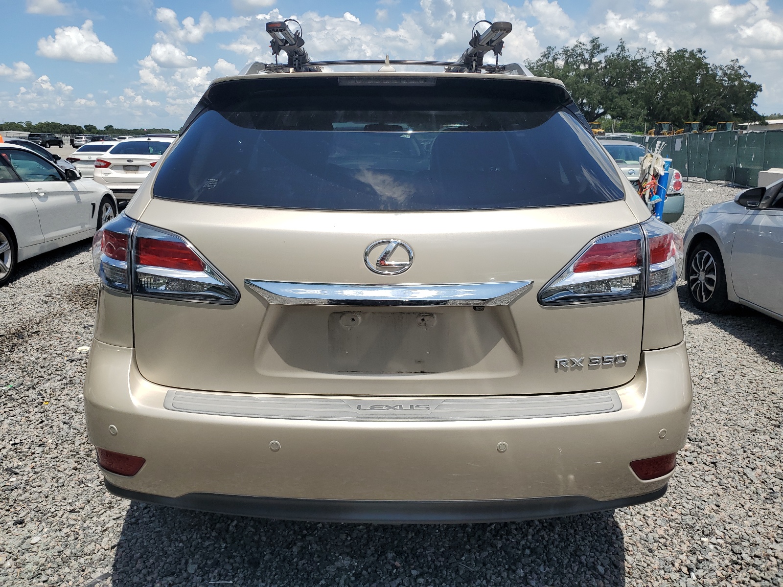 JTJBK1BA2D2022264 2013 Lexus Rx 350 Base
