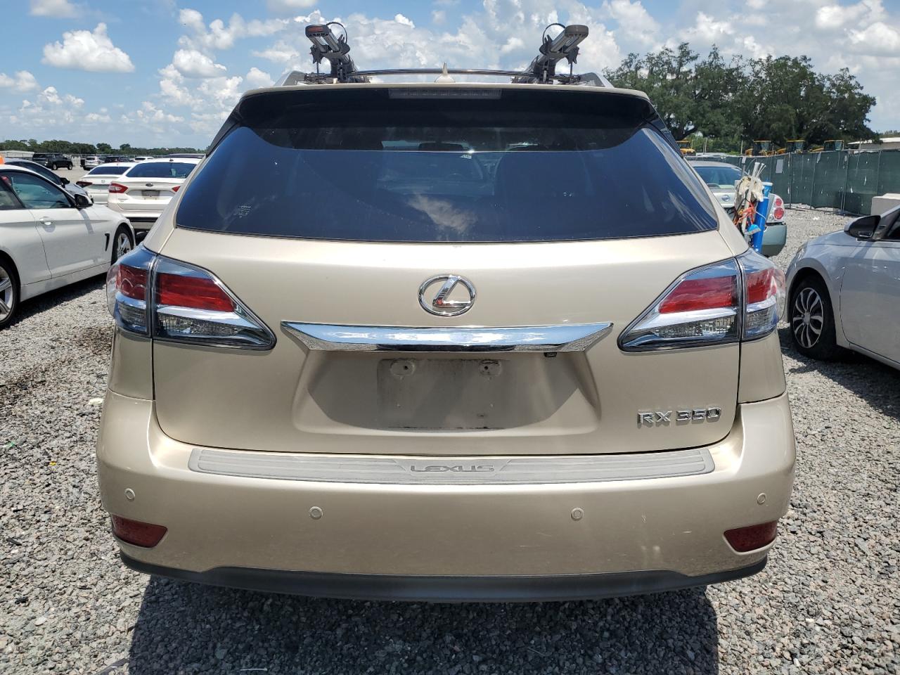 2013 Lexus Rx 350 Base VIN: JTJBK1BA2D2022264 Lot: 62989844